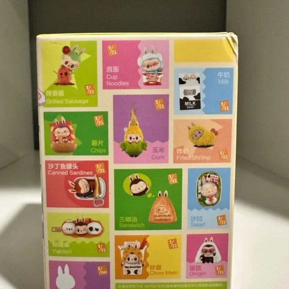 The Monsters Labubu Wacky Mart Blind Box - Picture 3 of 3